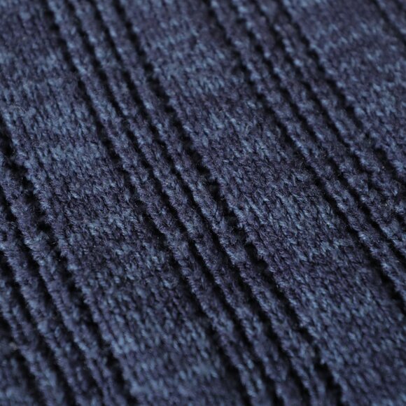 Basic Editions Blue Acrylic Cardigan (L) - Picture 10 of 10